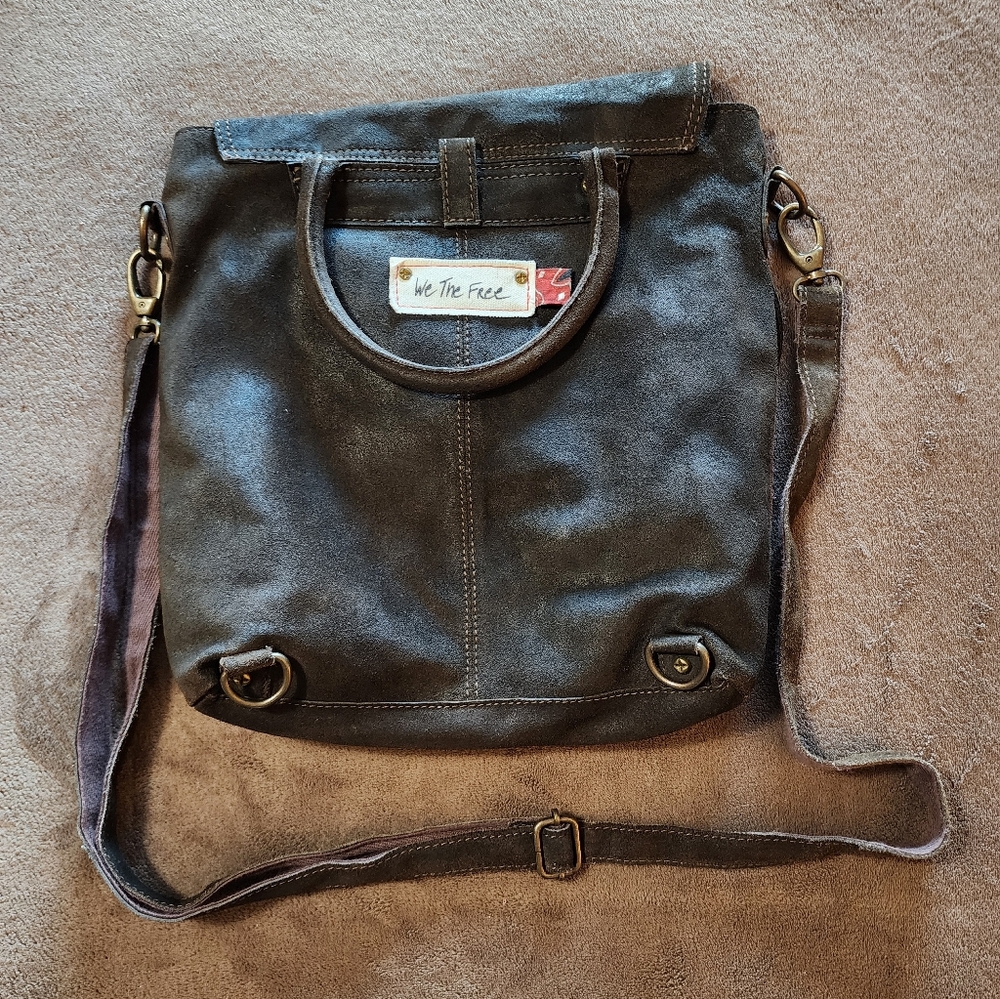 We The Free   Crossbody Bag/ Convertible Backpack